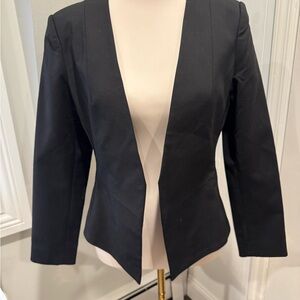 NBW Mario Serrano Italy Black Women's Blazer. Size 6